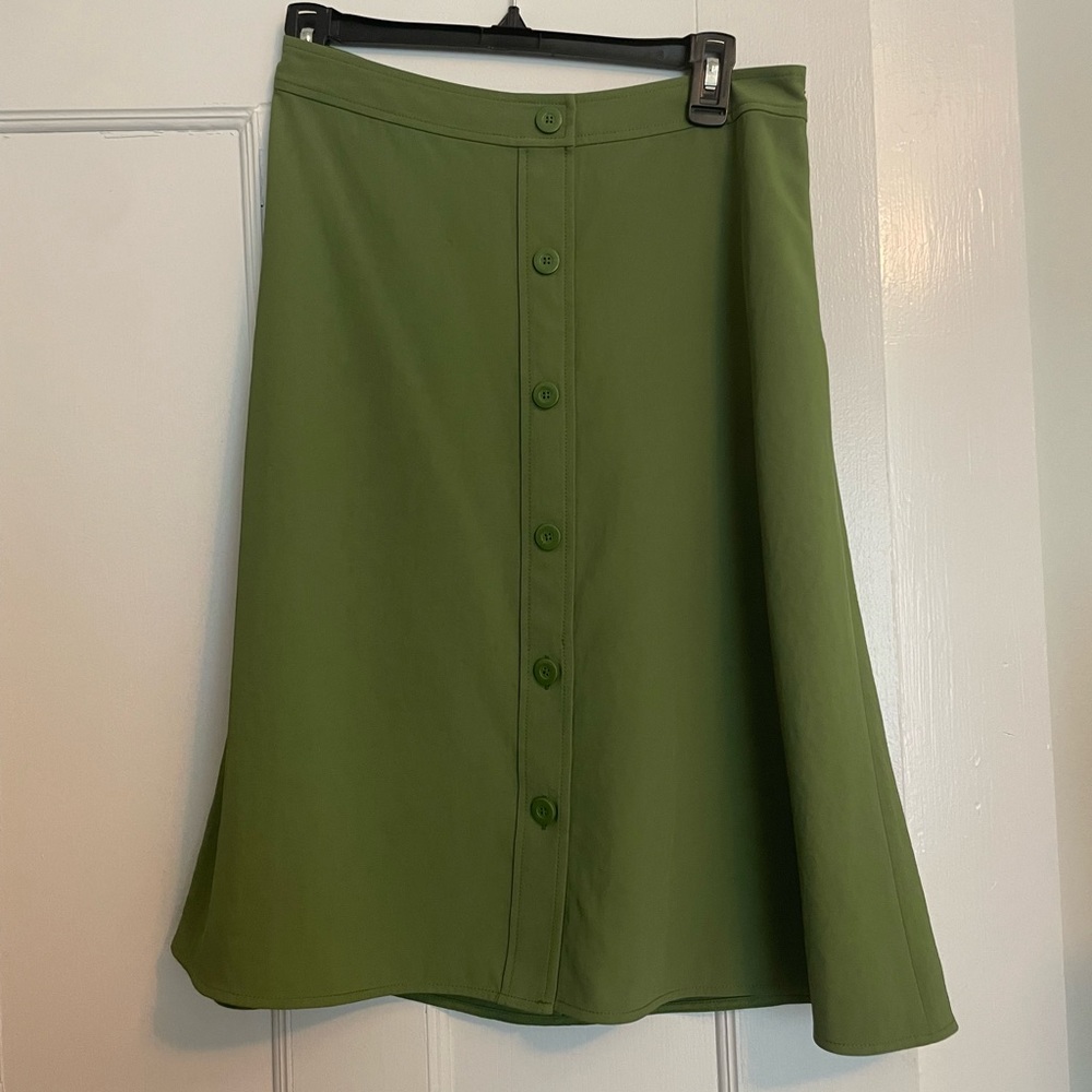 EUC Everlane GoWeave swing skirt